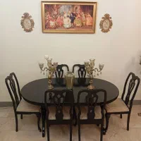 میز نهارخوری 6نفره