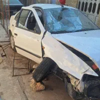 سمندای اف سون مدل99تصادفی موتور روشن