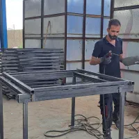 خدمات جوشکاری co2 .برق. و جوشکاری سیار