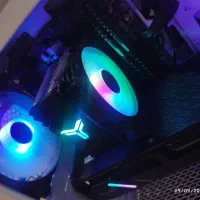 کیس گیمینگ نسل ۱۲ h610 + Asus tuf 5700 RGB|رایانه رومیزی|تهران, جمهوری|دیوار