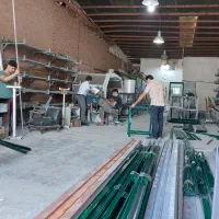 نیروی فنی تولید سازه های پیش ساخته آلومینیومی