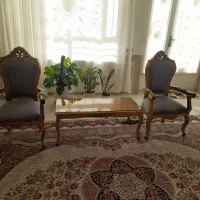 مبل و میز تلوزیون و بوفه و میز ناهار خوری در حدنو|مبلمان خانگی و میز عسلی|سرایان, |دیوار