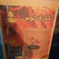 بخاری گازی شارق توس(مدل مرجان 80)|بخاری، هیتر، شومینه|بروجن, |دیوار