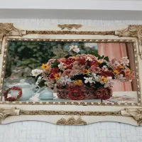 تابلو فرش ماشینی نو