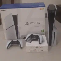 ps5 سونی دو دسته|کنسول، بازی ویدئویی و آنلاین|تهران, شهرک خرازی|دیوار