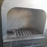 کباب پز ده شعله عرض ۸۰ مخصوص خانه و باغ