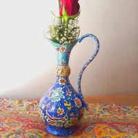 میناکاری نقاشی حرفه ایی