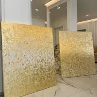 نقاشی دکوراتیو روی بوم سبک مدرن