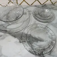 ست غذا خوری بلور اصفهان|ظروف سرو و پذیرایی|ورامین, خیر آباد|دیوار