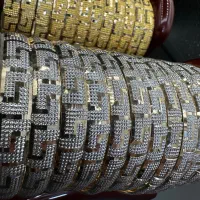 النگو ورساچه 4گرم طلا بدون اجرت|جواهرات|تهران, شهرک ولیعصر شمالی|دیوار