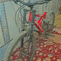 دوچرخه دنده‌ی 24 ‌کاملا سالم