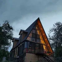 اجاره ویلا سوئیسی جنگلی استخر دار ویو جنگل 059|اجارهٔ کوتاه‌مدت ویلا و باغ|شفت, |دیوار