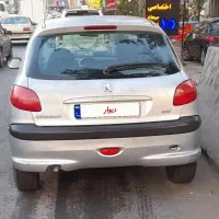 پژو ۲۰6 استثنایی دسته اول