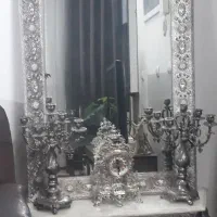 آینه و شمعدان|آینه|گلبهار, شهر جدید گلبهار|دیوار