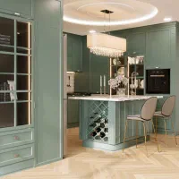 طراحی سه بعدی (3D Max) دکوراسیون داخلی|خدمات پیشه و مهارت|اهواز, کمپلو جنوبی|دیوار