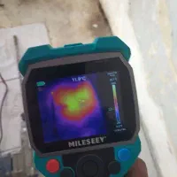 تشخیص ترکیدگی لوله با دستگاه تصویری حرارتی