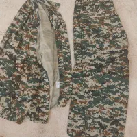 لباس نظامی دیجیتال سبز
