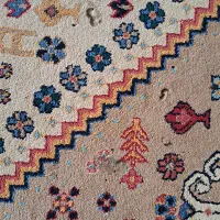 گلیم فرش ضخیم و سنگین|گلیم، جاجیم، گبه|قم, پردیسان|دیوار