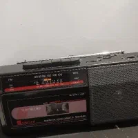 رادیو ضبط کاملا سالم با جعبه برند simtek|سیستم صوتی خانگی|تهران, تهرانپارس غربی|دیوار