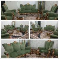 مبلمان ۷ نفره|مبلمان خانگی و میز عسلی|تهران, کیانشهر|دیوار