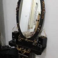 کنسول و اینه|بوفه، ویترین، کنسول|قروه, |دیوار