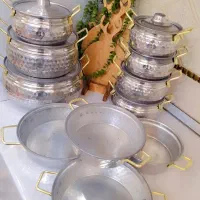 انواع قابلمه روحی ودستمال|ظروف پخت‌وپز|مرند, |دیوار