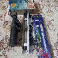 بخاری و تصفیه آکواریوم