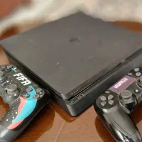ps4 اسلیم 1 ترابایت|کنسول، بازی ویدئویی و آنلاین|مشهد, مصلی (کارمندان اول)|دیوار