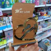 تندیس رومیزی همسرم ، فروش ویژه روز زن|مجسمه، تندیس، ماکت|قم, نخودی|دیوار