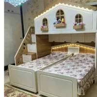 تخت سه طبقه ترند و مدل روز/ چکی