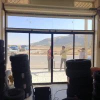 تعمیرات و نصب شیشه سکوریت و درب کرکره ای 24ساعته