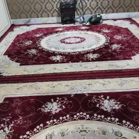 ۲تخته فرش نگین مشهد فروش فوری