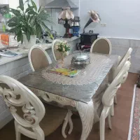 میز ناهار خوری ۶نفره