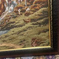 تابلو ۷۰در ۱۴۰|تابلو فرش|رشت, فلسطین|دیوار