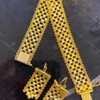 ست دستبندگوشوارهطلا رولکس۴٪|جواهرات|تبریز, |دیوار