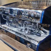 دستگاه اسپرسو ساز صنعتی ۳ گروپ فیاما اتومات۲۰۱۴