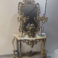 آینه شمعدان و کنسول