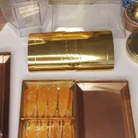 ظرف کریستال ۲۰۰ کف طلایی نبات درجه یک|عمده‌فروشی|مشهد, حجت|دیوار