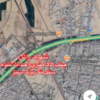 فروش زمین ۲۰۰ متری در شهرک راش|فروش زمین و ملک کلنگی|قم, خداکرم|دیوار