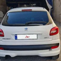 207 اتومات ۹۷ بیرنگ|خودرو سواری و وانت|تهران, باغ فیض|دیوار