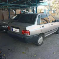 پراید ۸۷ بدون رنگ استثنایی