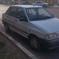 پراید مدل 89 با لوازم