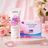 کرم و صابون سفید کننده