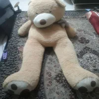 عروسک خرسی ۳ متری سایز بزرگ