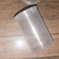 قوطی پلاستیکی|ظروف نگهدارنده، پلاستیکی، یک‌بارمصرف|تهران, سازمان آب|دیوار