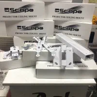 پرده نمایش ویدیو پروژکتور و پایه ویدیو پروژکتور|تلویزیون و پروژکتور|تبریز, |دیوار