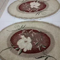 قالیچه بیضی شکل