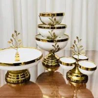 سرویس پذیرایی برنزی با کیفیت تضمین فاکتور