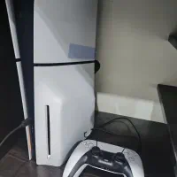 پلی استیشن 5 اسلیم دو دسته دیسک خور