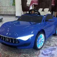 ماشین شارژی ۴موتور گهواره داردرحد آکبند